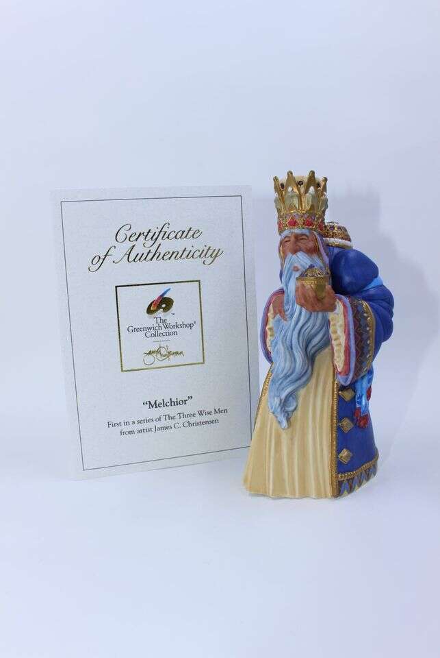 Melchior - James Christensen Nativity figurine (collectible)