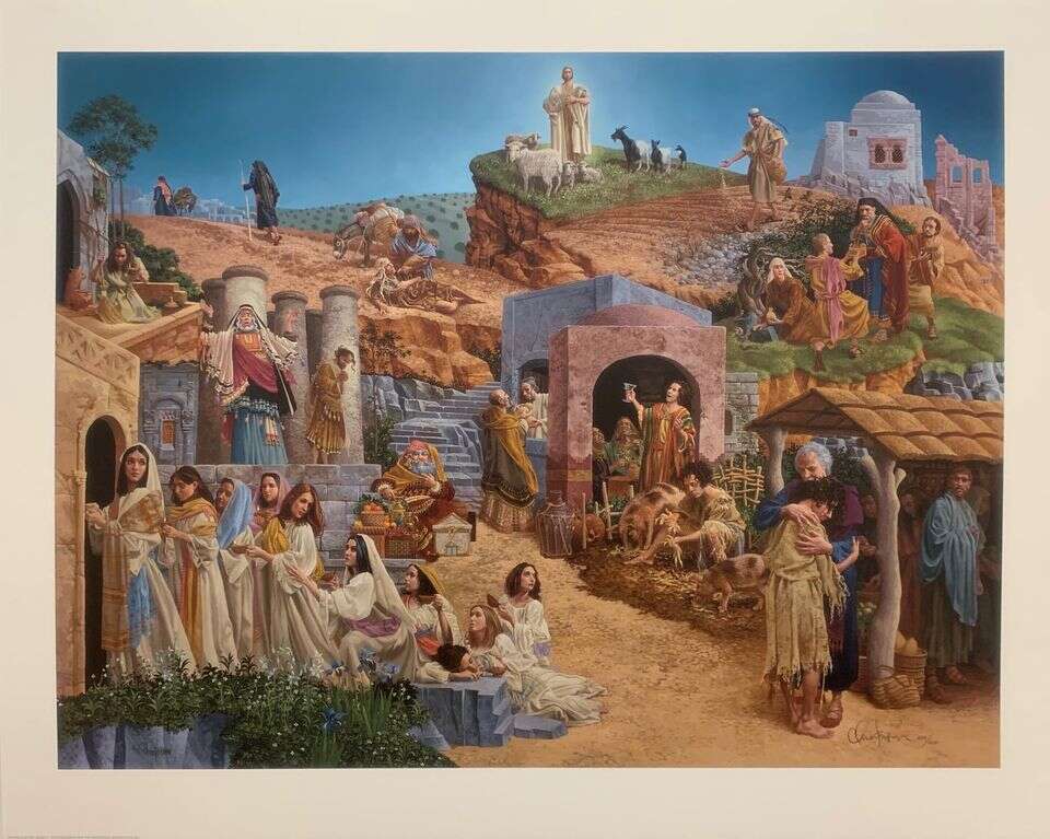 Parables - James Christensen (Print - signed, numbered)