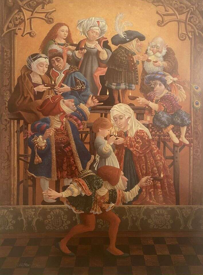 Sharing Our Light - James Christensen (print, signed, numbered)