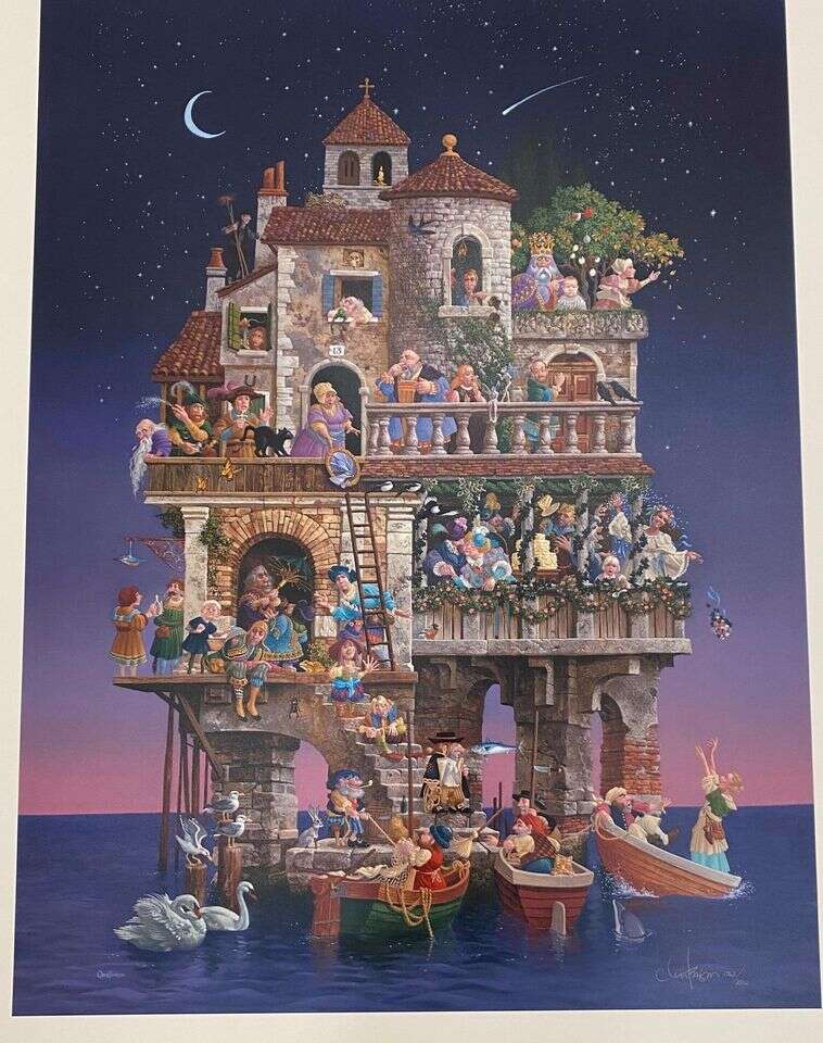 Superstitions - James Christensen (Print)