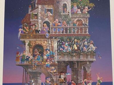 Superstitions - James Christensen (Print)