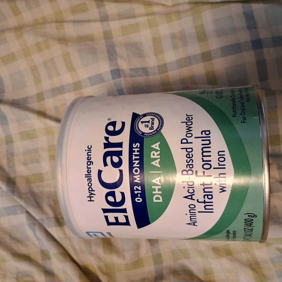 elecare baby formula