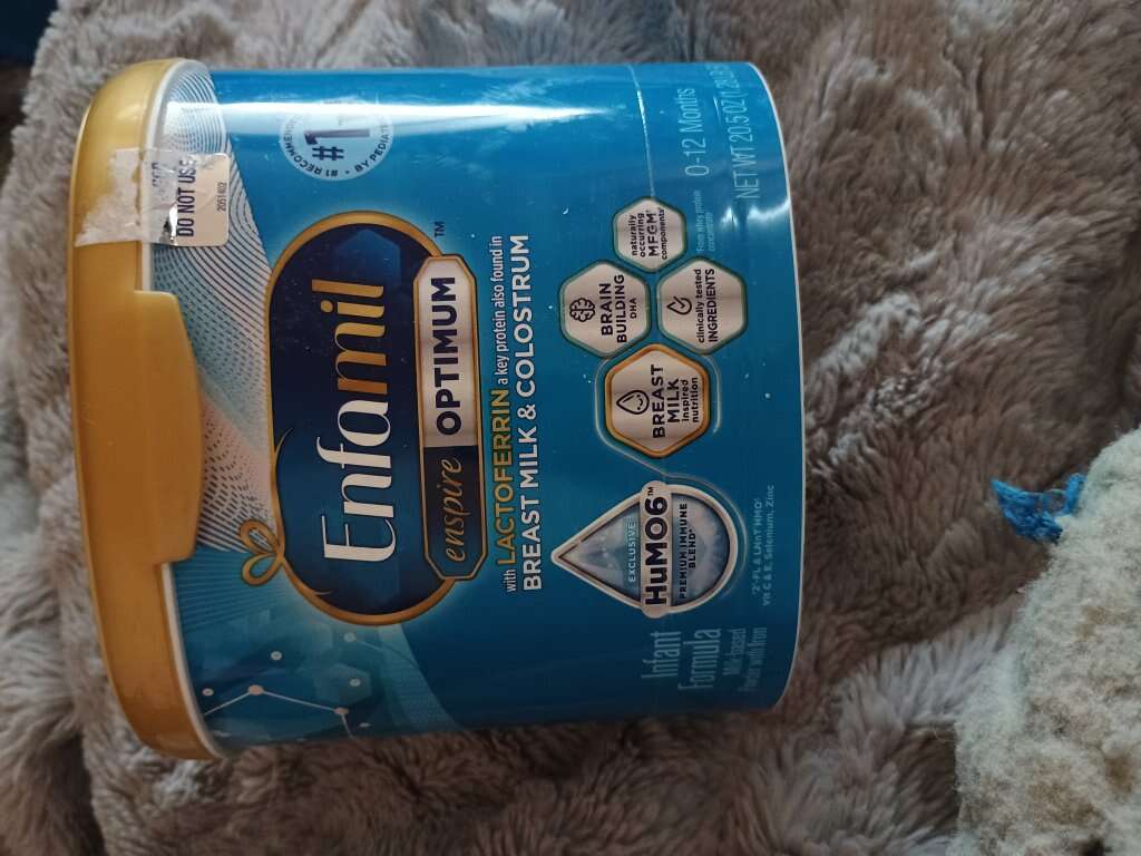enfamil enspire optimum baby formula tub