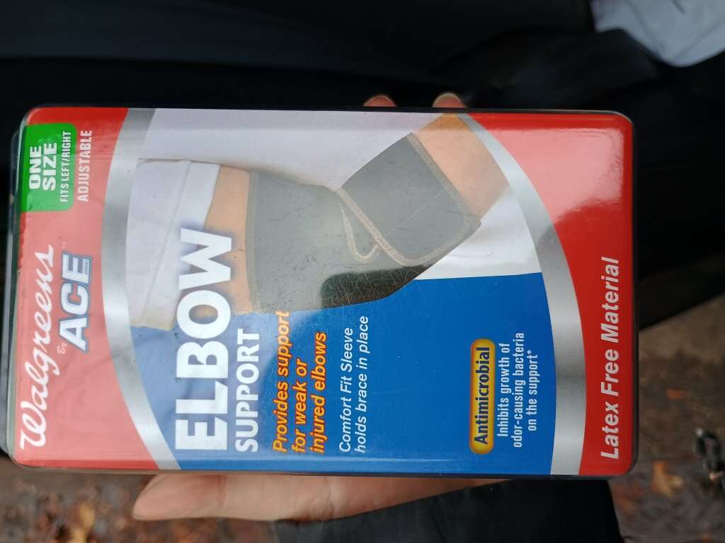 elbow support brace brand new in the box