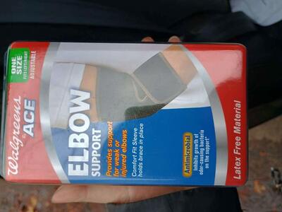 elbow support brace brand new in the box