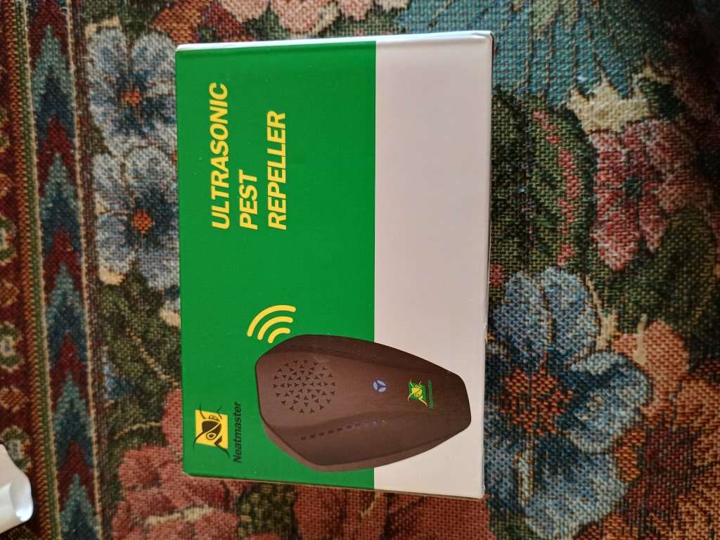 neatmaster ultrasonic pest repeller