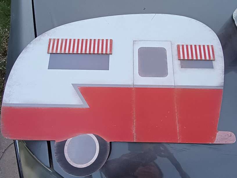 decorative RV signs of various sizes