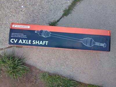 A premium cv Axel shaft
