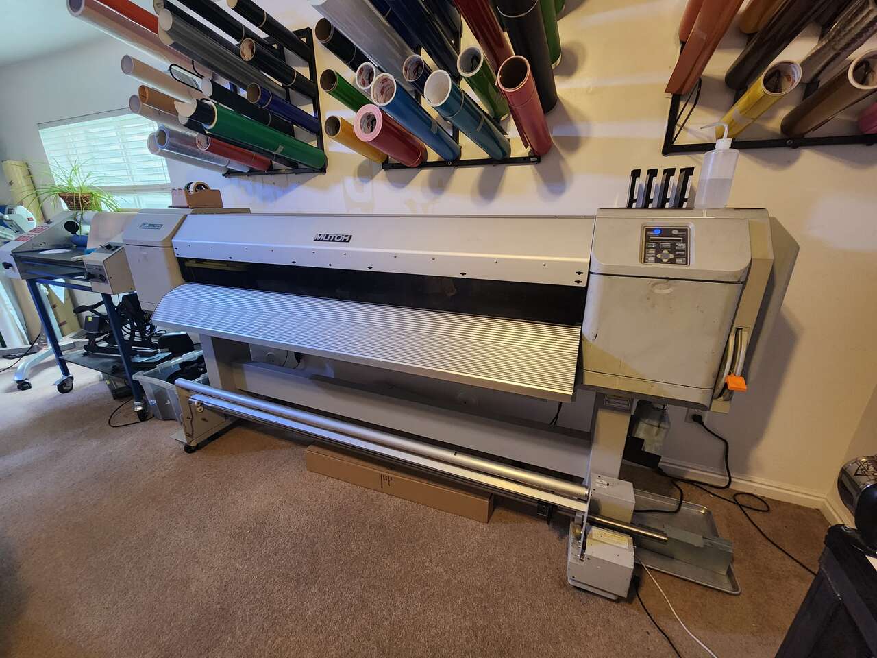 Sign Shop Equipment & Stock General