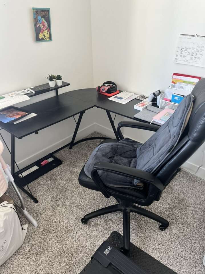 L Shaped Desk And Chair Furniture