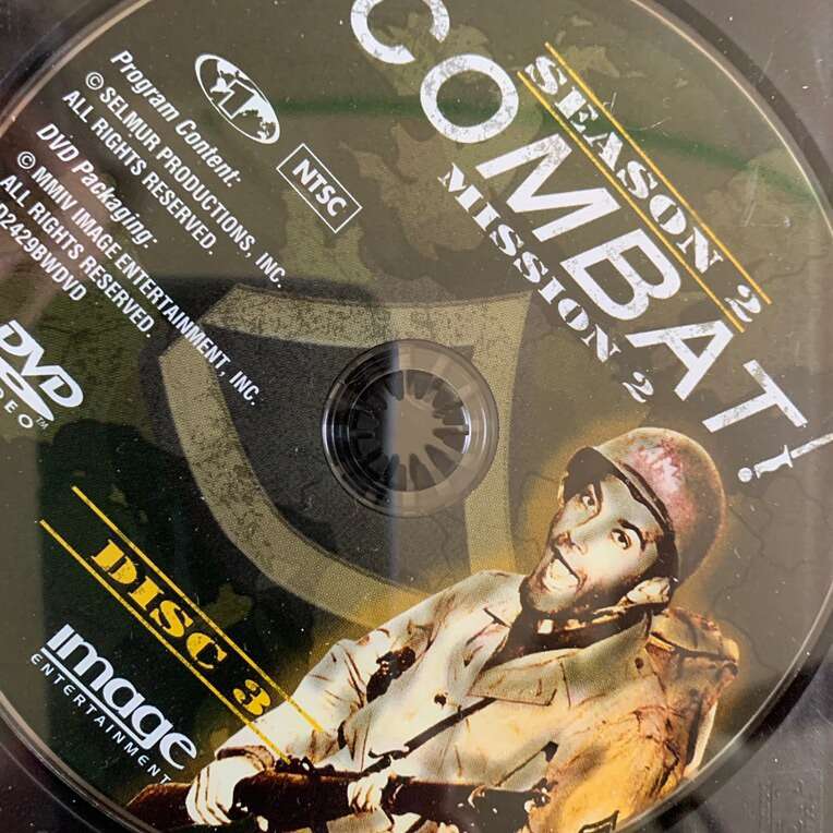 Combat Complete DVD Series