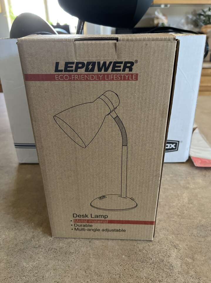 LePower Desk Lamp. Brand New