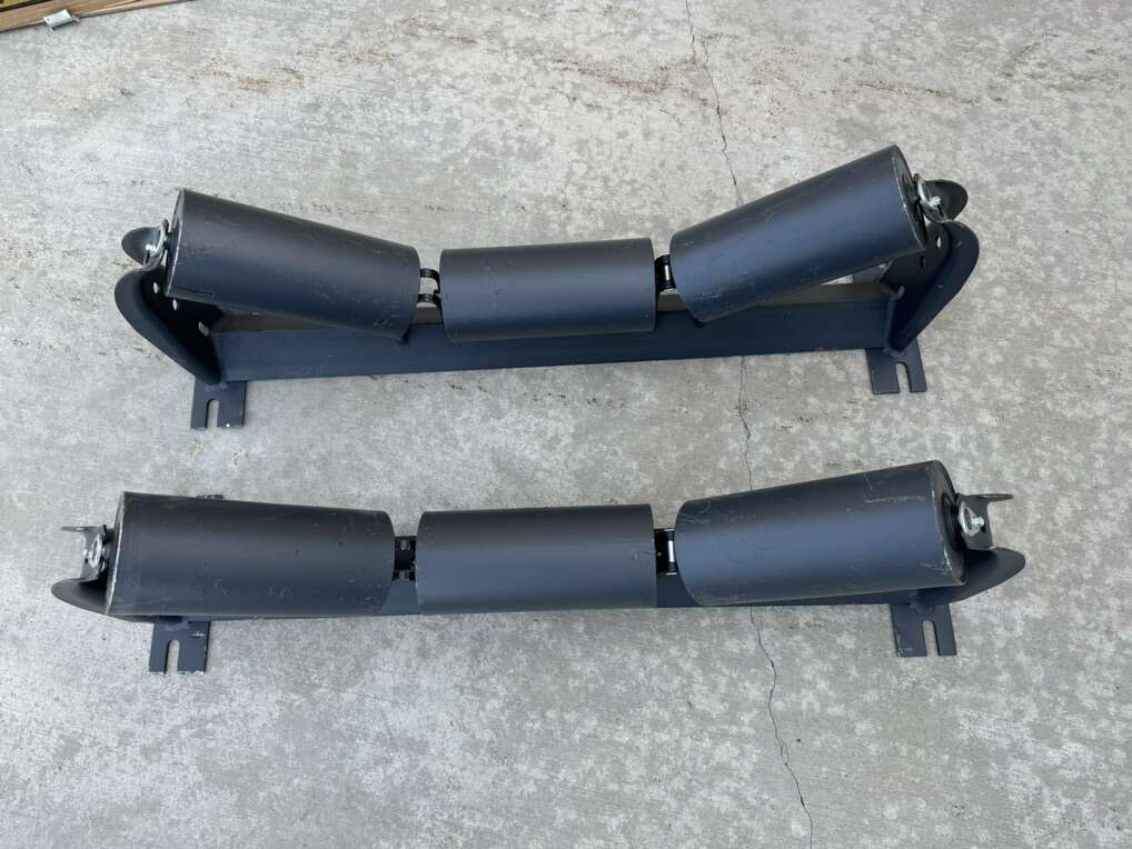 PPI Idler For Conveyor Belt 24” Width, 35 Degree