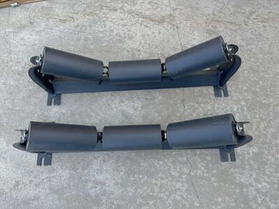 PPI Idler For Conveyor Belt 24” Width, 35 Degree