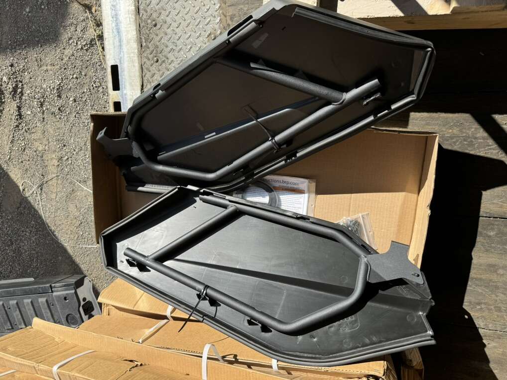 Can Am MaverickX3 Max 2 Door Rear Lower Panels