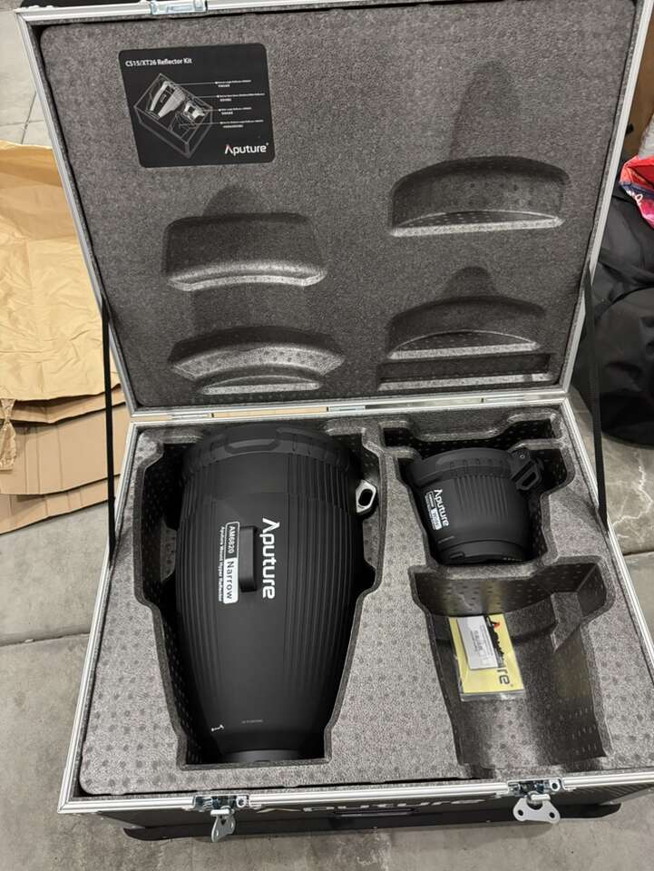 Aputure Reflecor Kit CS15/XT26 Photography Light