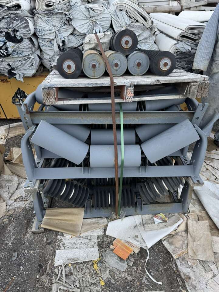 PPI Conveyor Belt Rollers & Idlers