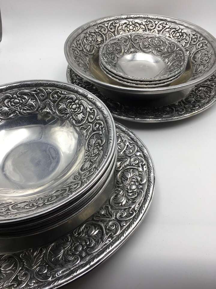 Vintage Armetale Including Arthur Court, Wilton