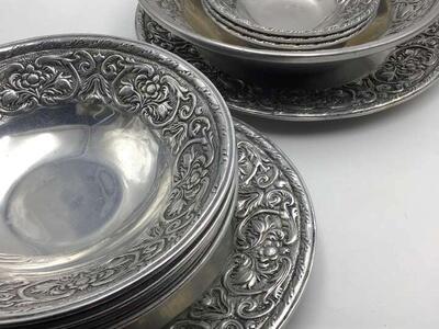 Vintage Armetale Including Arthur Court, Wilton