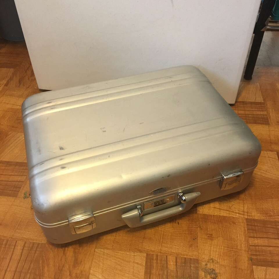 Halliburton Zero Camera Case