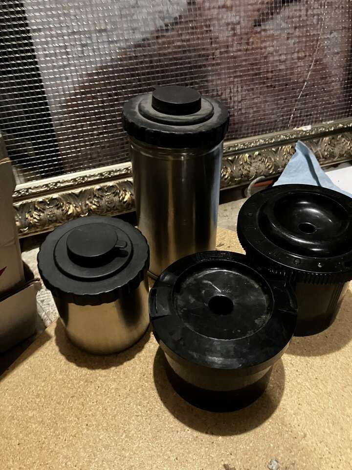 Film Developing Tank And Reels