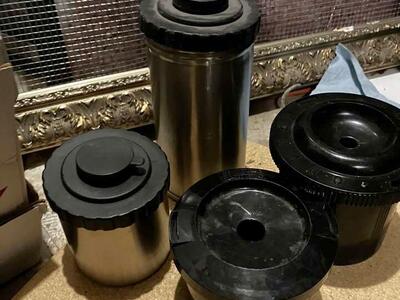 Film Developing Tank And Reels