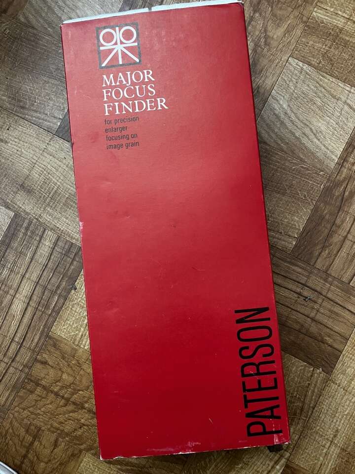 Paterson Major Focus Finder