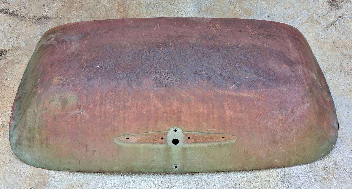 1950 CHEVY STYLELINE DELUXE TRUNK LID ORIGINAL