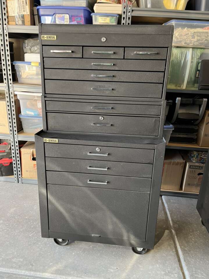 US General Toolboxes Industrial