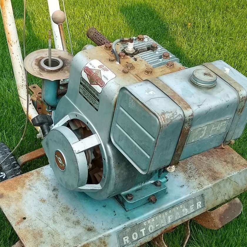 In search of old Briggs and Stratton engines