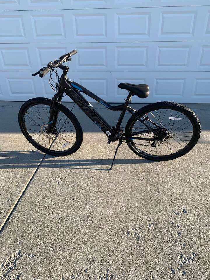 Schwinn boundary electric mountain 2024 bike