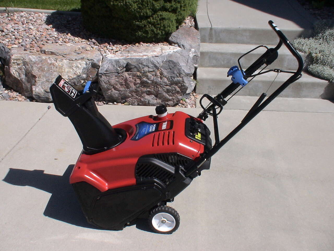 Like New Toro 5.5 HP 4 Cycle Snowblower Power clear Snow thrower Snowthrower Snow Machine Snow Plow Snow Blower