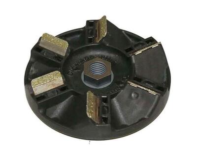 Diamabrush 4.5 in. 50-Grit Wood Deck Tool