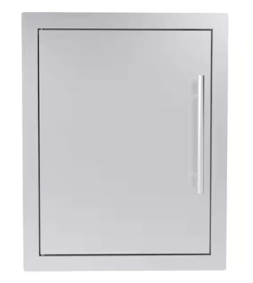 Sunstone Texan 16 in. Stainless Steel Reversible 1-Door Access-Door Unit