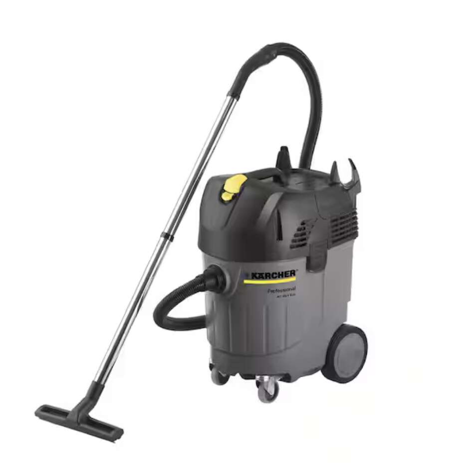 Karcher  11.5 Gal. NT 45/1 Tact Professional Wet/Dry Dust Extractor Shop Vacuum Cleaner with Fully Automatic Filter Cleaning