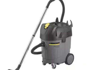 Karcher 11.5 Gal. NT 45/1 Tact Professional Wet/Dry Dust Extractor Shop Vacuum Cleaner with Fully Automatic Filter Cleaning