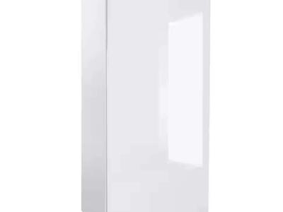 Cambridge Quick Assemble Modern Style, White Gloss 21 x 42 in. Wall Kitchen Cabinet (21 in. W x 12 D x 42 in. H)