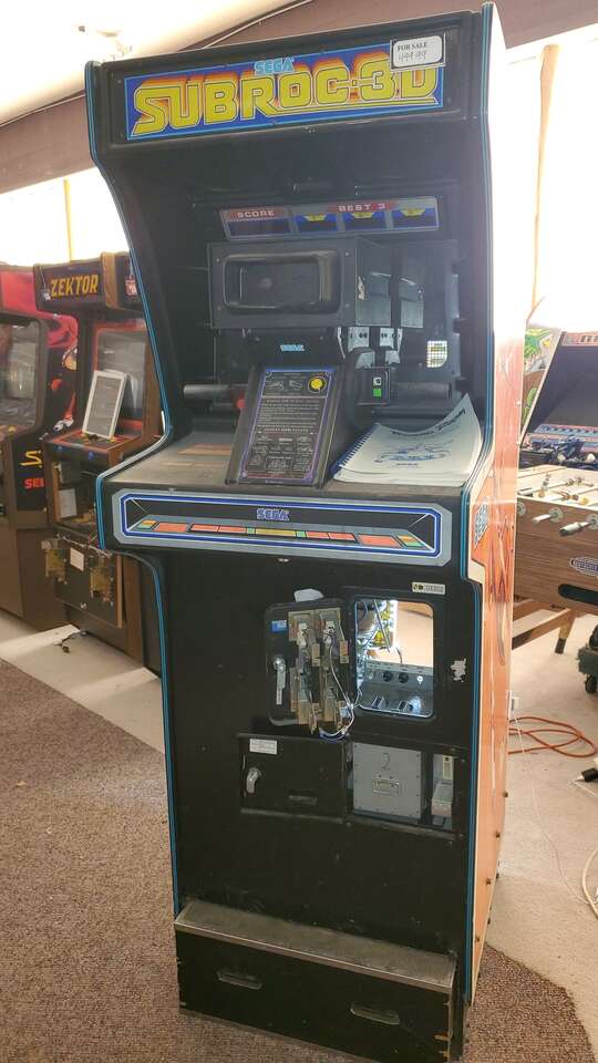 Sega Subroc-3D Arcade Game