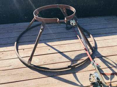 Horse Hay Feeder Stand