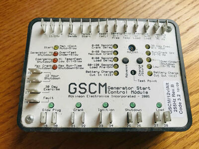 Generator Start Control Module