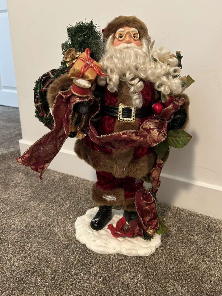 Santa Statue