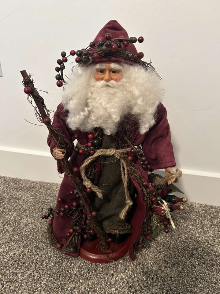 17” Santa Doll