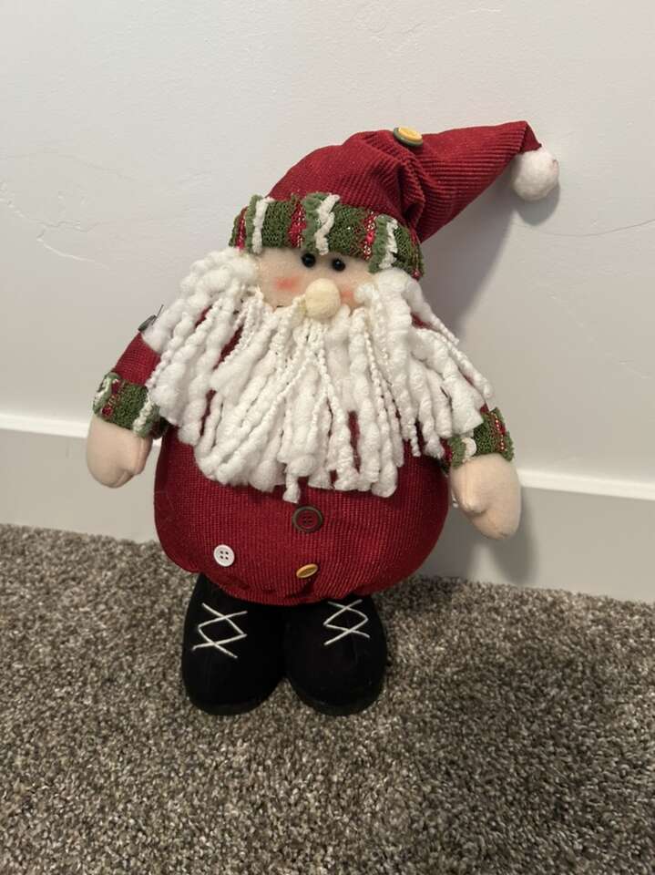 Santa Plush Doll