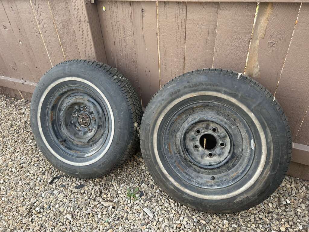 2 Tires On 5x5 Rims … Auto Parts and Accessories