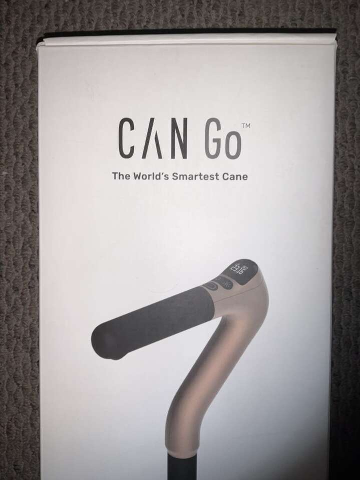 Electric smart Cane