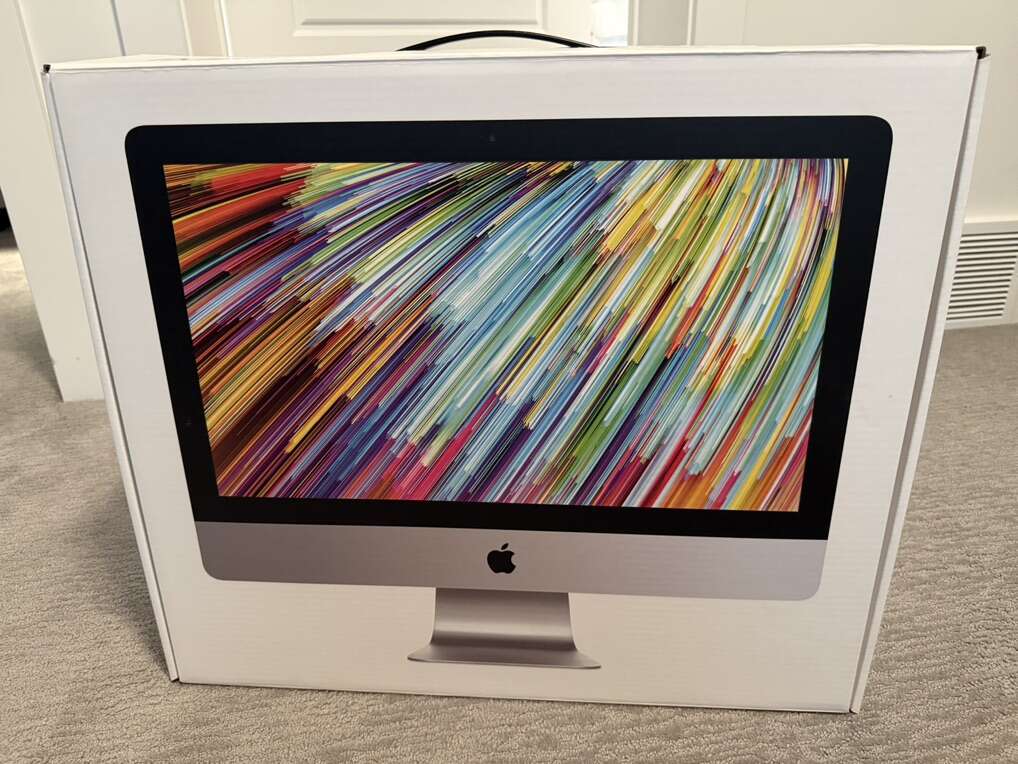 New Apple iMac 21.5 (2019)