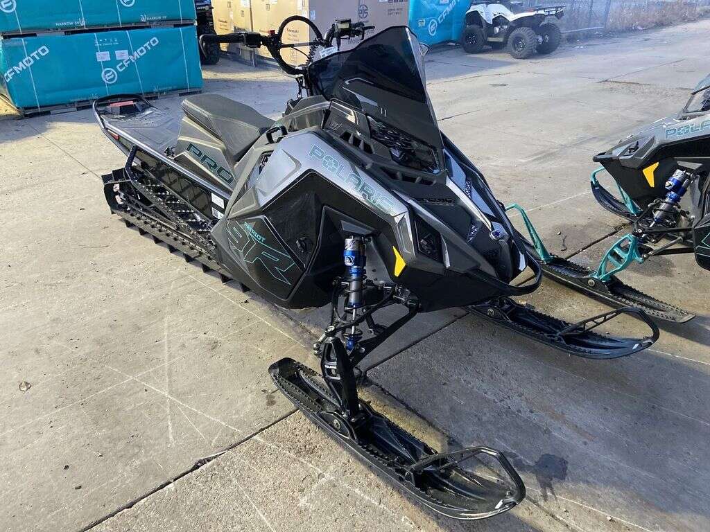 2024 Polaris® Patriot 9R Pro RMK Slash 155 Premium Black Crystal