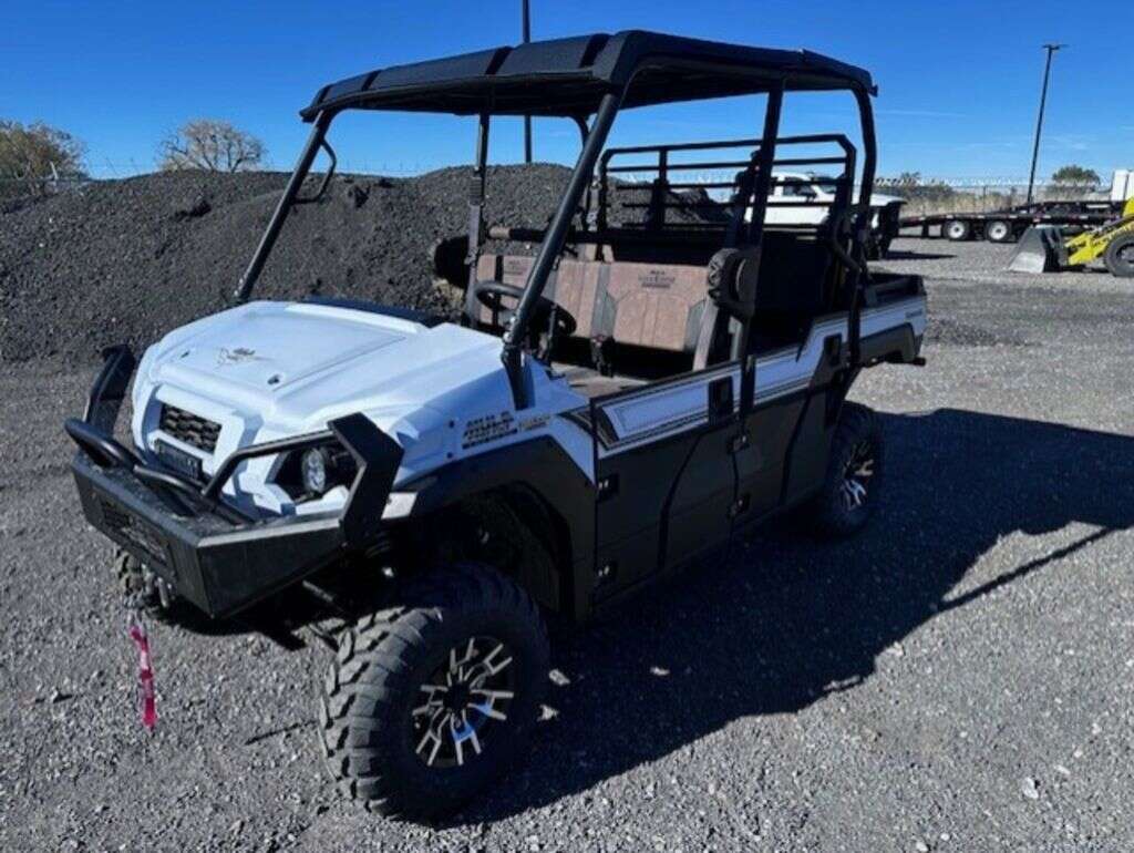 2024 Kawasaki Mule PRO-FXT™ 1000 Platinum Ranch Edition
