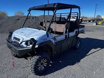 2024 Kawasaki Mule PRO-FXT™ 1000 Platinum Ranch Edition