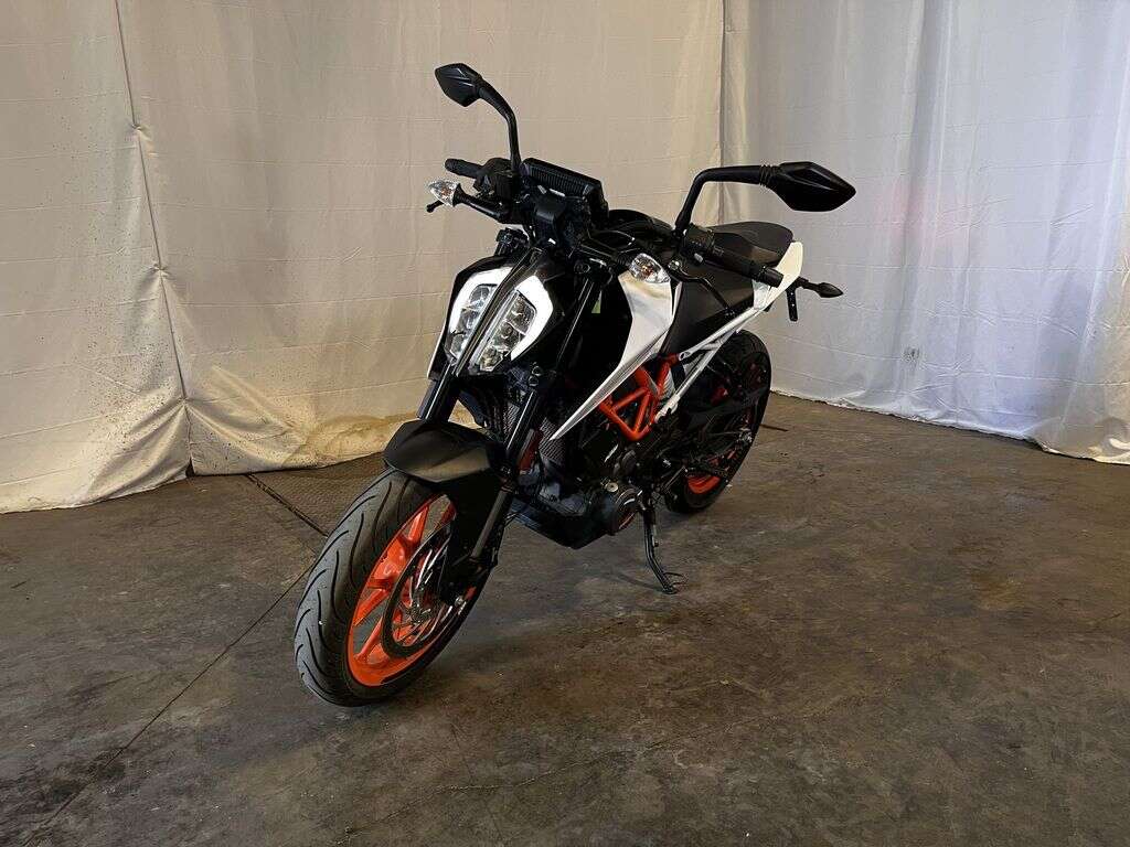 2020 KTM 390 Duke